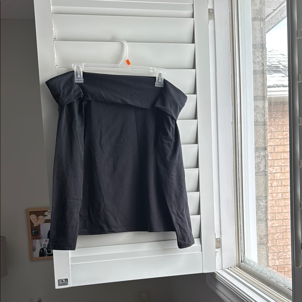 Abercrombie & Fitch Classic Black Top